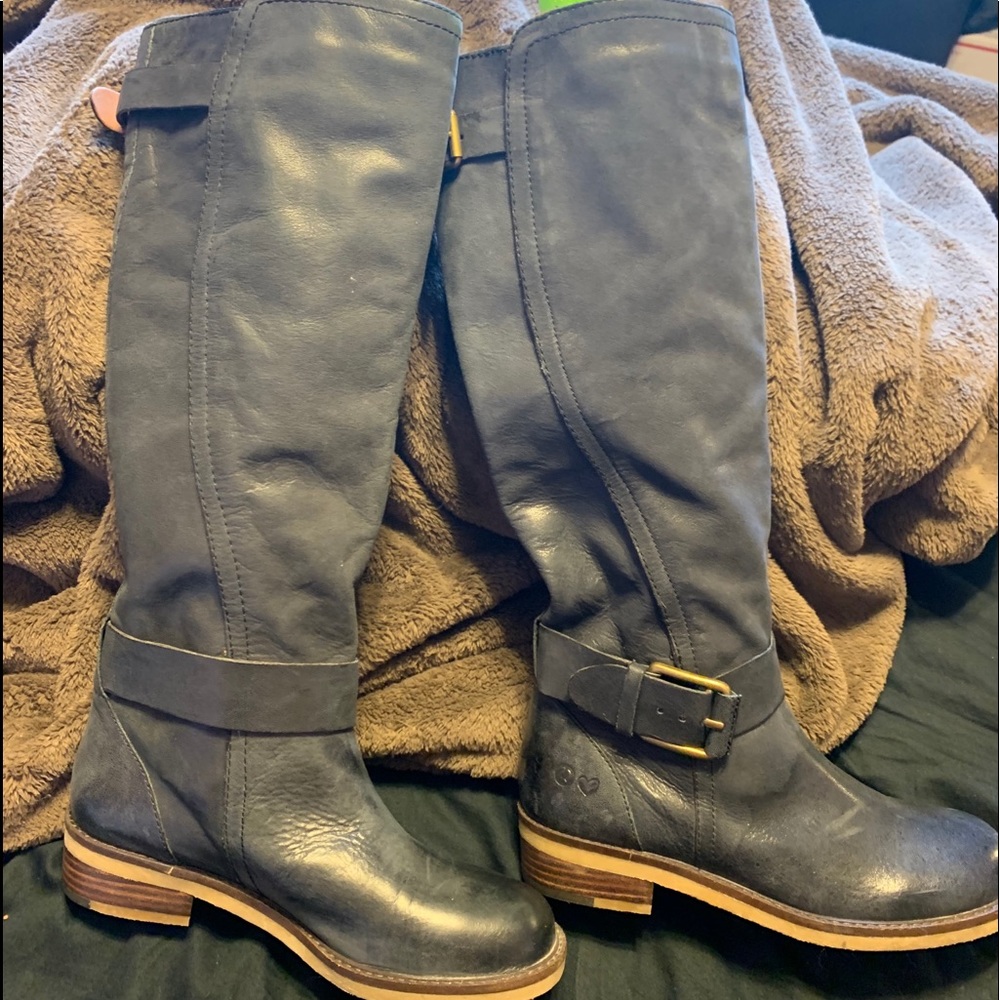 Lucky brand high boots